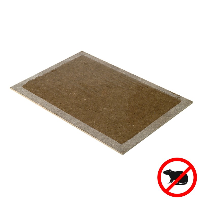 Trampa Ratones Adhesiva 19x28 cm, 2 unidades