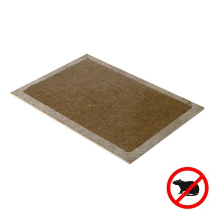 Trampa Ratones Adhesiva 19x28 cm, 2 unidades