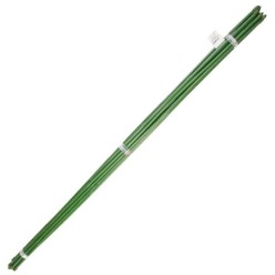Tutor Varilla Bambú Plastificado Ø 12  - 14 mm, x   150 cm, (Paquete 10 Unidades)