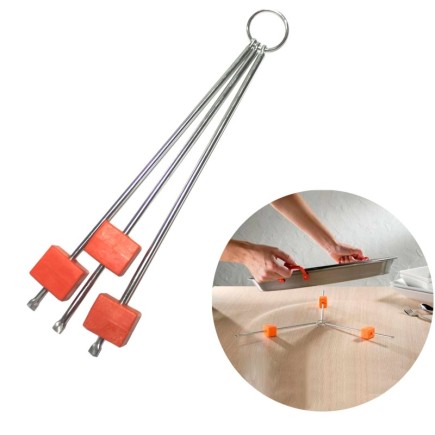 Salvamanteles Regulable Para Paelleros / Sartenes / Ollas Ø 10 / 70 cm,