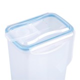 Jarra Plastico Cuadrada 1,500 ml, 11 x 6,5 x 22,5 (alt) cm, al por Mayor | Almacén de Ferretería