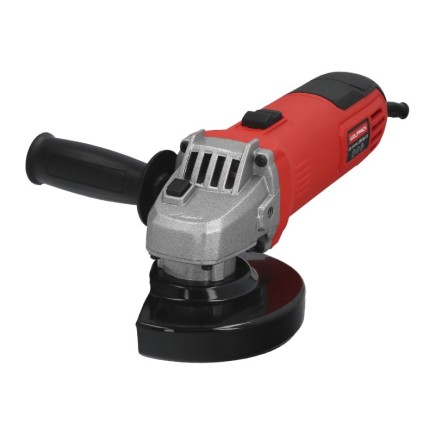 Amoladora Angular 500 Watt, Disco Ø 115 mm, 11,000 R,P,M, Mango 2 Posiciones Eje M14 Protector Disco Ajustable