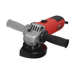 Amoladora Angular 500 Watt, Disco Ø 115 mm, 11,000 R,P,M, Mango 2 Posiciones Eje M14 Protector Disco Ajustable