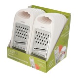 Rallador Acero Inoxidable 28 Cm, Universal al por Mayor | Almacén de Ferretería