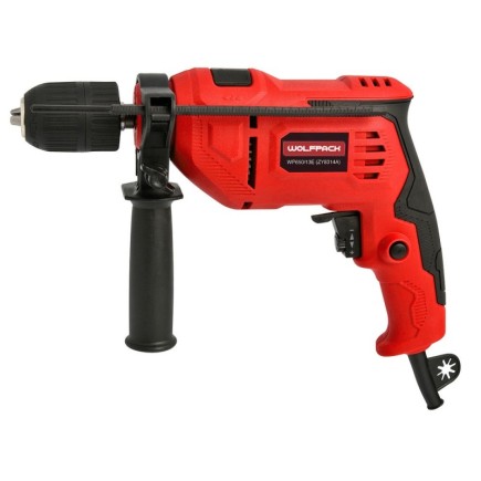 Taladro Percutor 500 W, Con Portabrocas Ø 13 mm,