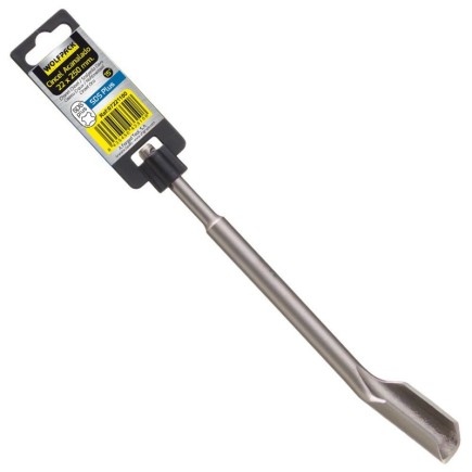 Cincel Martillo SDS PLUS Acanalado 22x250 mm,