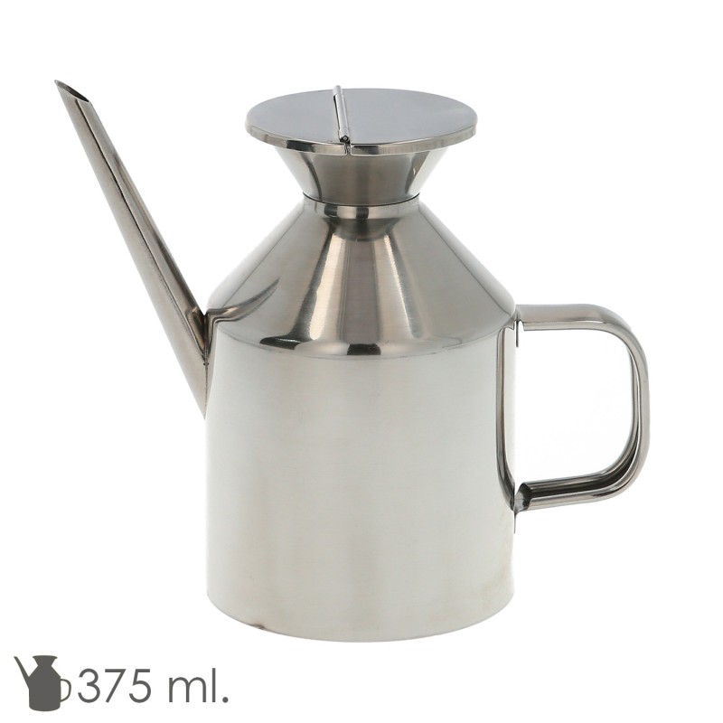 Aceitera  Acero Inoxidable Modelo "Classic" 375ml,