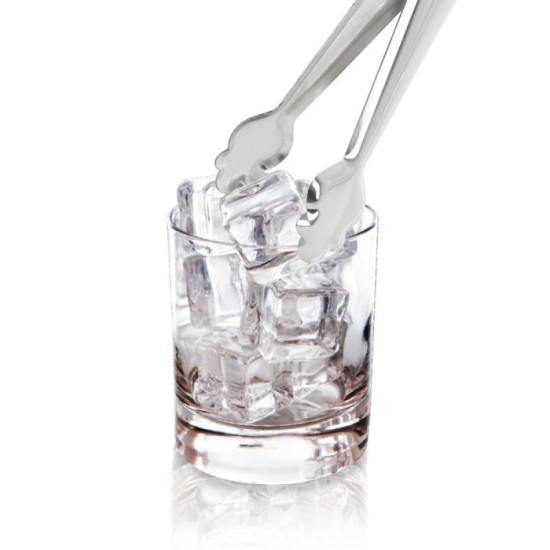 Pinzas Para Hielo de Acero Inoxidable Con Muelle de Apertura Automatica, Longitud 19 cm, al por Mayor | Almacén de Ferretería