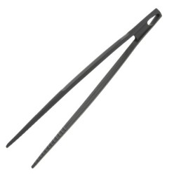 Pinzas De Cocina, Color Negro, Fabricadas en Nylon, 30cm,