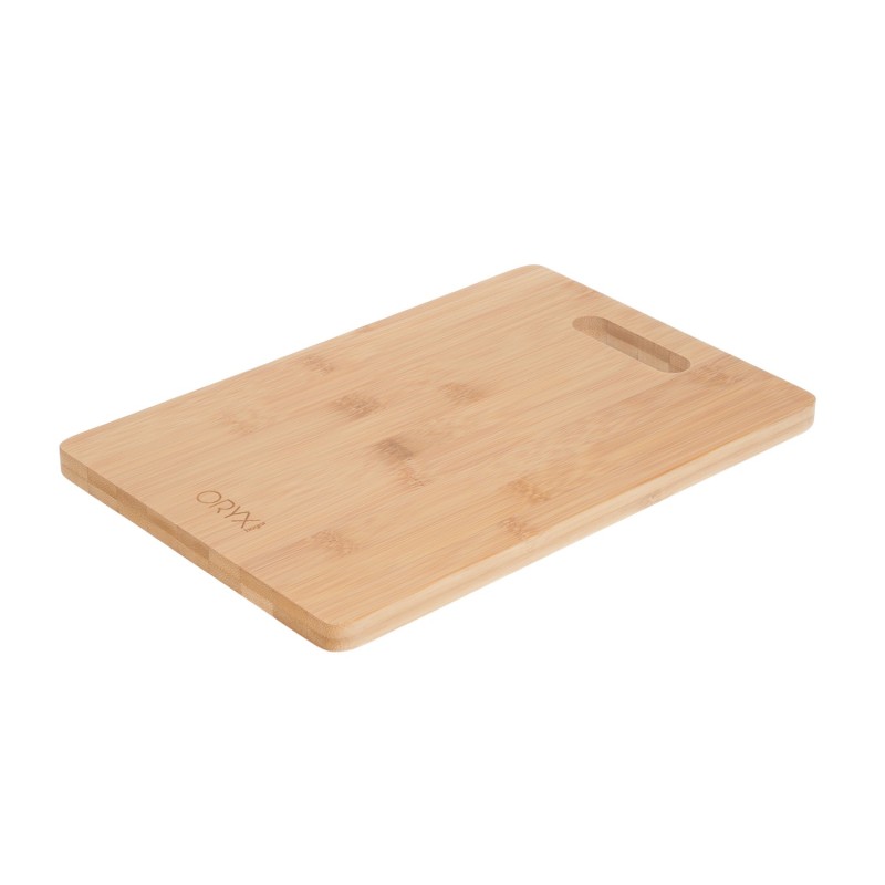 Tabla Cortar Cocina Fabricada En Madera De Bambu 100% Con Asa 30x20 cm,Tabla Cortar,Carne Pescado,Verduras,Frutas,Alimentos