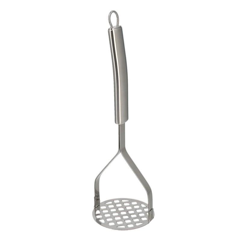 Prensapatatas Realizado en Acero Inoxidable Ø 82 mm, x 26 cm,