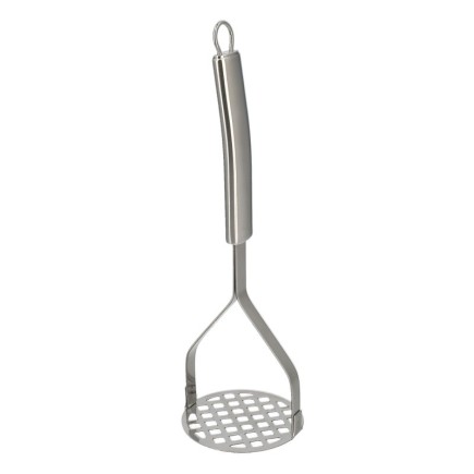 Prensapatatas Realizado en Acero Inoxidable Ø 82 mm, x 26 cm,