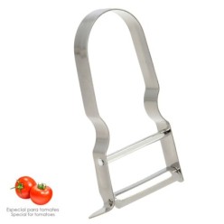 Pelador de Tomates Acero Inoxidable 6,7 x 11cm,