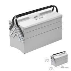 Caja Metalica Para Herramientas Maurer 404x200x295 mm,
