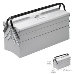 Caja Metalica Para Herramientas Maurer 495x200x295 mm,