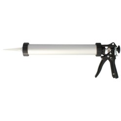 Pistola Aluminio / Acero Para Aplicar Mortero Capacidad 660 CC,