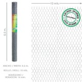 Enrejado Triple Torsion 16 / Ancho 50 cm, Rollo 10 Metros Uso Domestico al por Mayor | Almacén de Ferretería