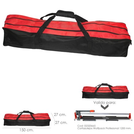 Bolsa Transporte Universal Para Corta Azulejos de 1200 mm,