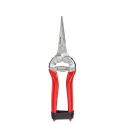 Tijeras Recolectoras 180 mm, 1 Mano P-1652, Hojas de Acero Inoxidable