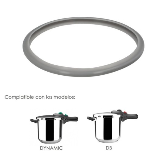 Junta Magefesa Para Ollas Super-rápidas Ø20cm  Dynamic 5/ DB5, Recambio original, al por Mayor | Almacén de Ferretería