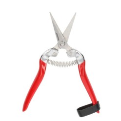 Tijeras Recolectoras 180 mm, 1 Mano P-1652, Hojas de Acero Inoxidable