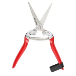 Tijeras Recolectoras 200 mm, 1 Mano P-1802, Hojas de Acero Inoxidable,