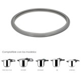 Junta Magefesa Para Ollas Super-rápidas Ø22cm Practika Plus 5 / Athenas 5 / Favorit 5 / Dynamic 5/ Db5, Recambio Original, al po