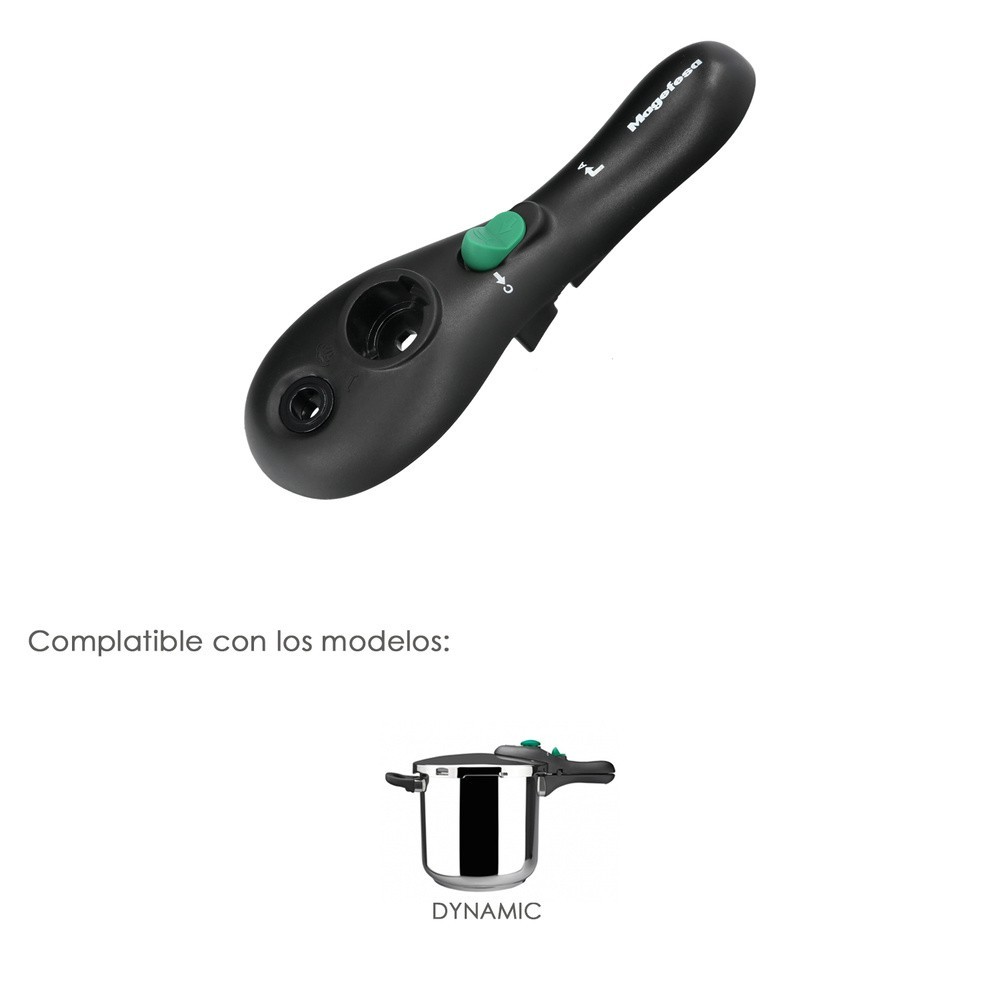 Mango Superior para ollas a presión Magefesa Dynamic / DB, Recambio original, al por Mayor | Almacén de Ferretería