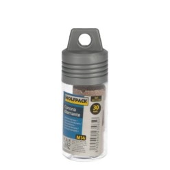 Corona Diamante Para Amoladora Ø 30 mm, Conexión Rosca M14, Corte Seco