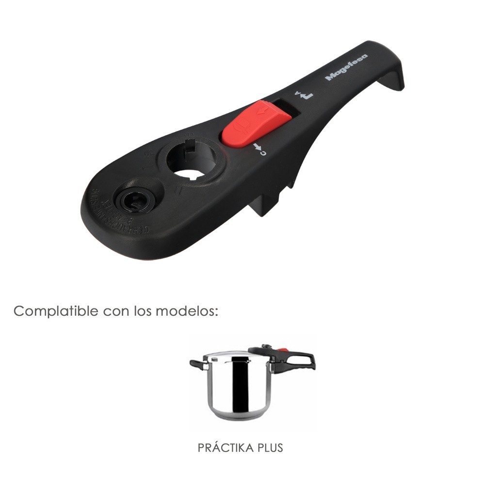 Mango Superior Para Ollas A Presión Magefesa Practika Plus, Recambio Orignal, al por Mayor | Almacén de Ferretería