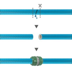 Reparador Manguera Plastico 3/4        Blister