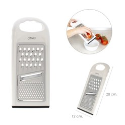 Rallador Acero Inoxidable 28 Cm, Universal