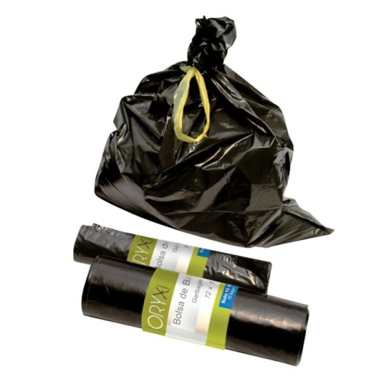 Bolsa Basura Grande 100 litros 72x110 cm, Rollo 10 Unidades al por Mayor | Almacén de Ferretería