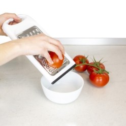 Rallador Acero Inoxidable 28 Cm, Universal