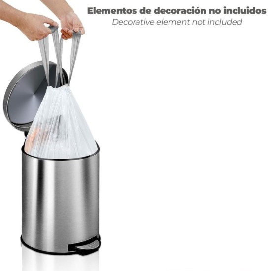 Bolsa Basura Cierre Facil 10 Litros Rollo 20 Bolsas al por Mayor | Almacén de Ferretería