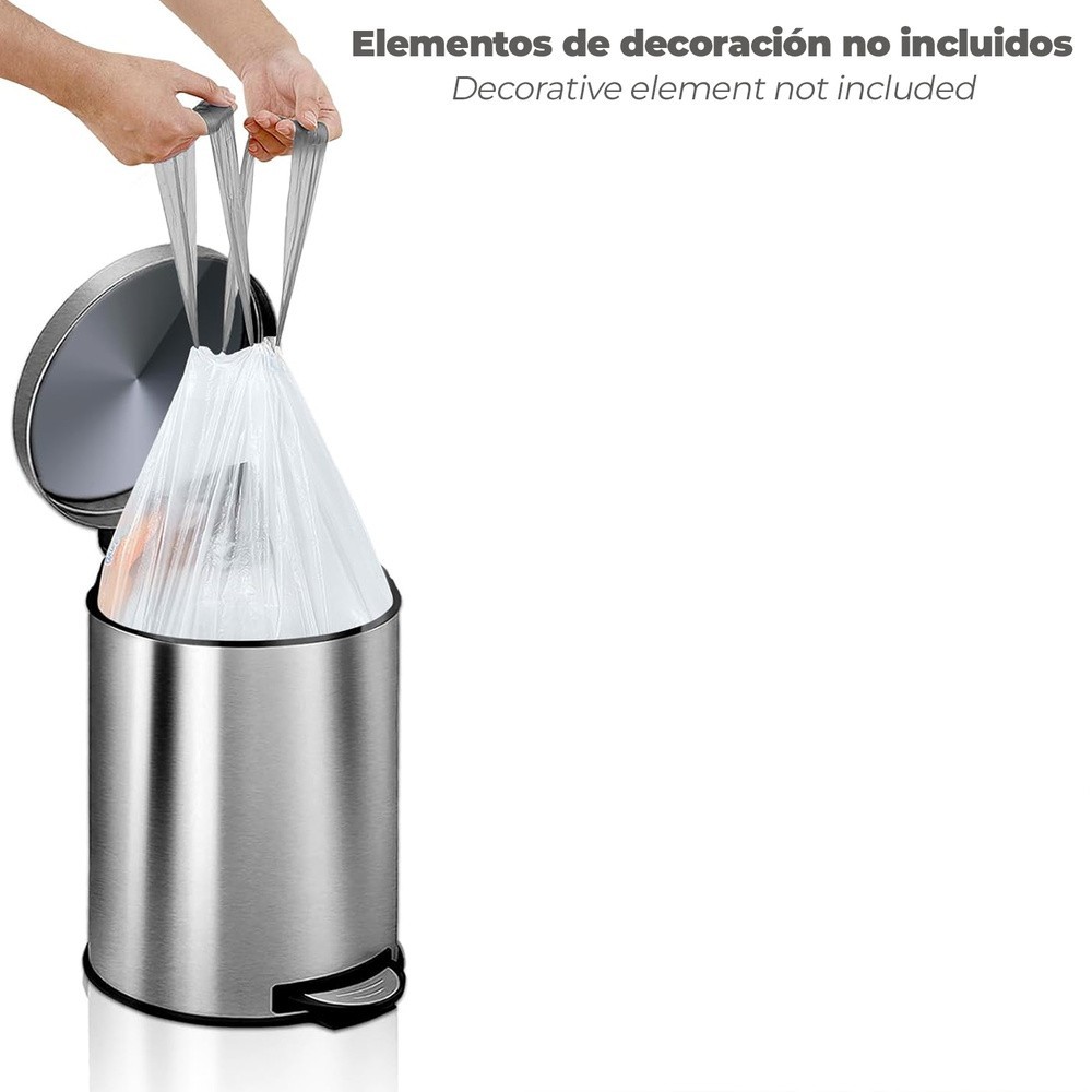 Bolsa Basura Cierre Facil 10 Litros Rollo 20 Bolsas al por Mayor | Almacén de Ferretería