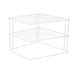 Estante Forma De Esquina Para Cocina, 90 Grados, 3 niveles