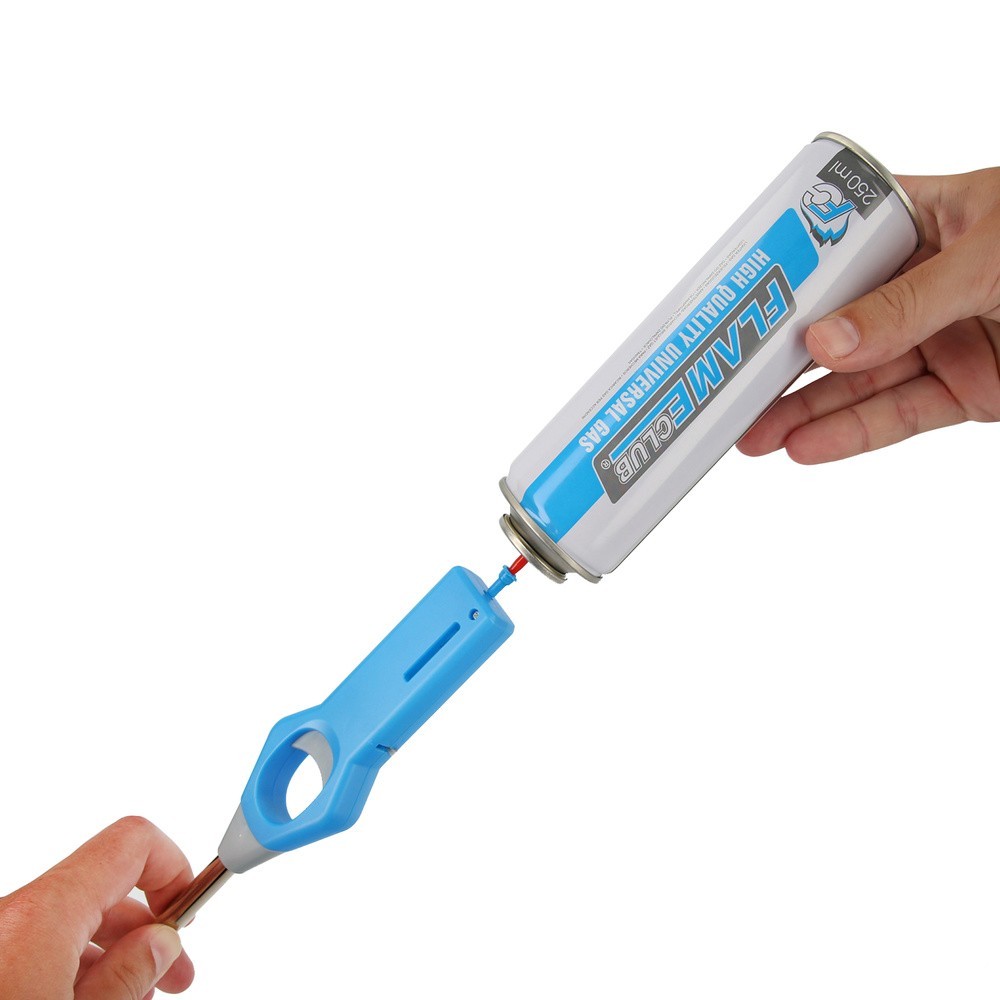 Cargador Gas Butano Para Mecheros / Encendedor 250 ml al por Mayor | Almacén de Ferretería