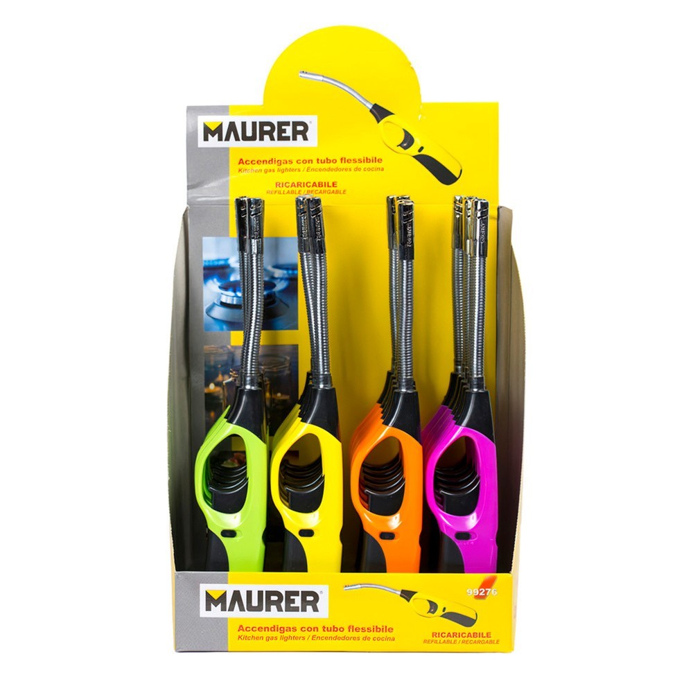Encendedor Cocina Gas Con Llama Tubo Flexible 280 mm, al por Mayor | Almacén de Ferretería