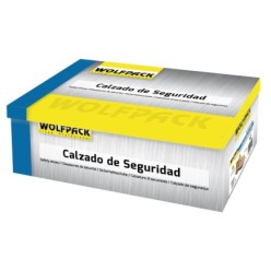 Bota Deportiva, Calzado De Seguridad, Modelo Tomcat, S1P, Talla Nº39 (Par)