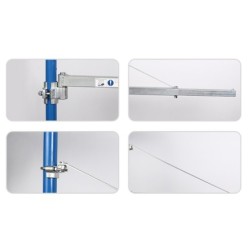 Brazo Soporte para Polipastos - Cabrestante capacidad de carga de 600 o 300 Kg,