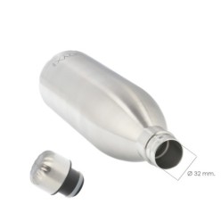 Botella Termica, Capacidad De 1000 ML, Libre BPA,  Acero Inoxidable, Antigoteo