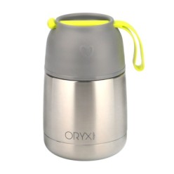 Termo Solidos y Liquidos Acero Inoxidable Antigoteo 430 Ml, 100 % Hermetico, Sin BPA