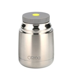 Termo Solidos y Liquidos Acero Inoxidable Antigoteo 430 Ml, 100 % Hermetico, Sin BPA