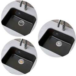 Filtro Cestillo Fregaderos / Lavabo Cocinas Ø 11,5 cm,