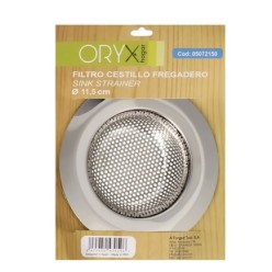 Filtro Cestillo Fregaderos / Lavabo Cocinas Ø 11,5 cm,