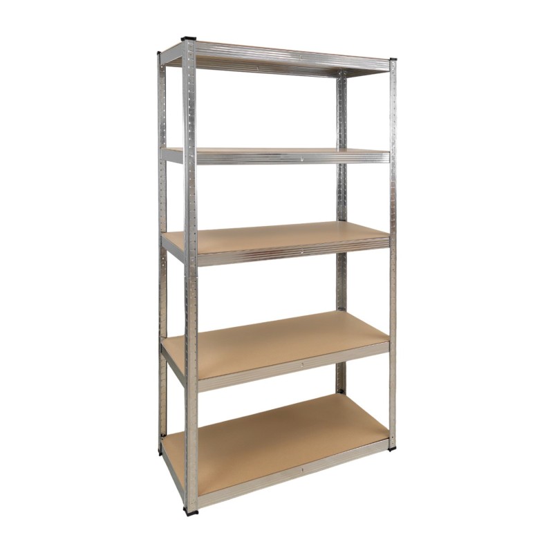 Modulo Estanteria Montaje Rápido Sin Tornillos 90x40x180 cm, (5 Bateas)