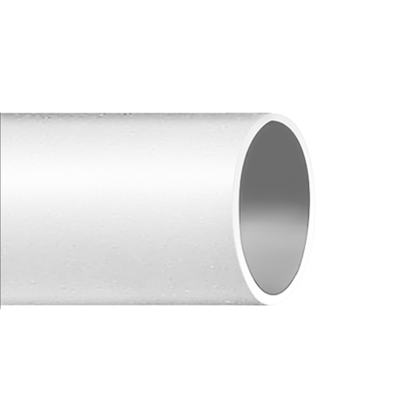 Barra ZirconioØ 20 mm, x 3,0 Metros, Acabado Blanco