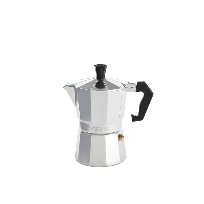 Cafetera Aluminio 2 Tazas (100 ml,) Classic al por Mayor | Almacén de Ferretería