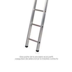 Contera Para Escalera Pronor 2 Tramos Con 8+8 Peldaños ( Perfil 55 mm,)